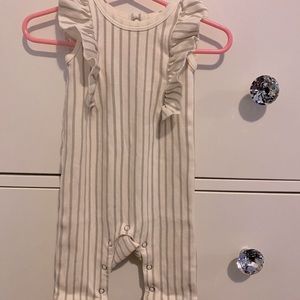 Striped Romper
